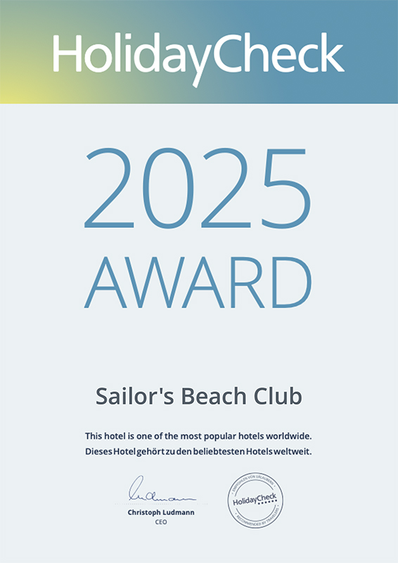 Holiday Check 2025 Award