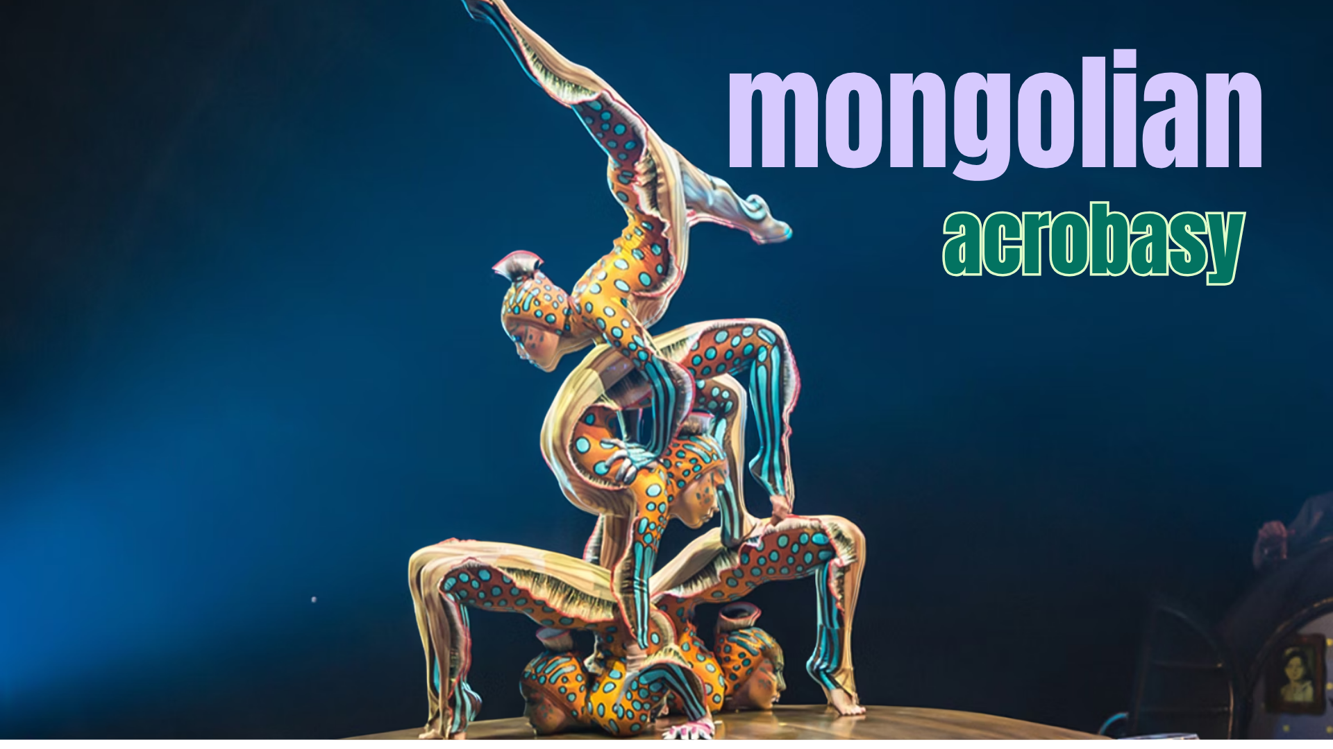 Moğol Akrobasi 