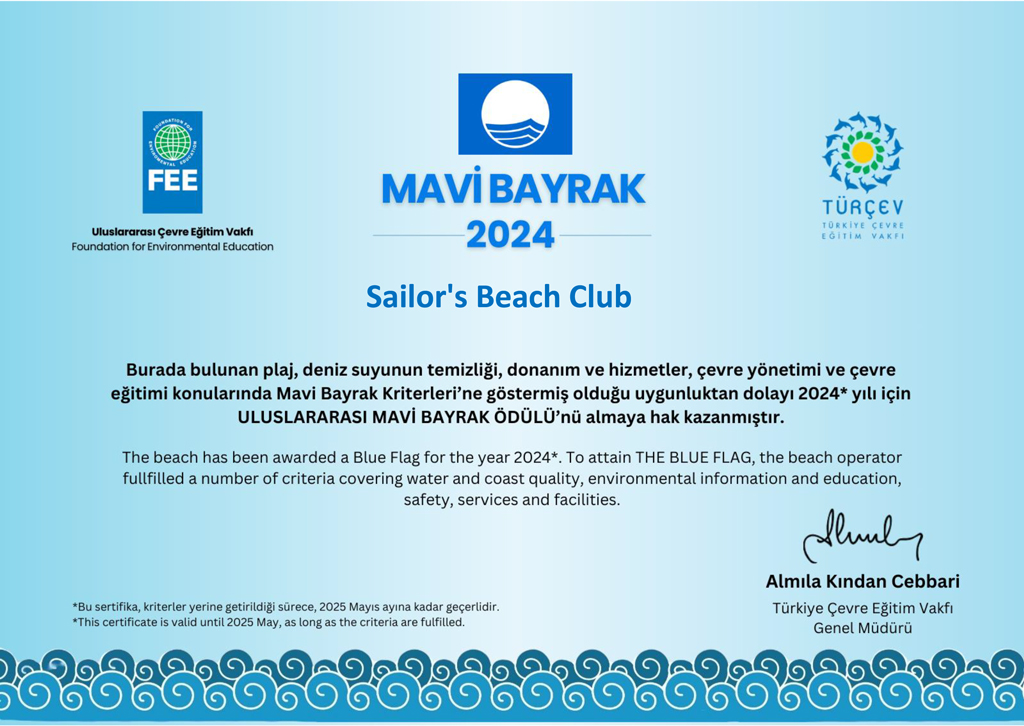 Blue Flag 2024