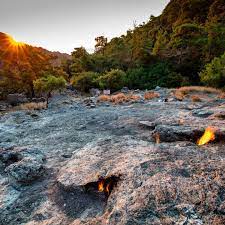 Çıralı - Yanartaş Sonsuz Alevlerin Efsanesi