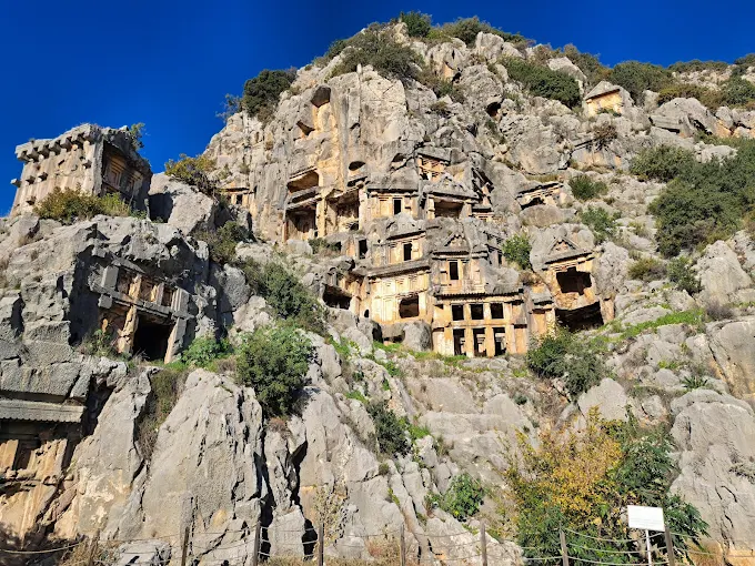 Likya - Zamanın Taşlara İşlediği Uygarlık