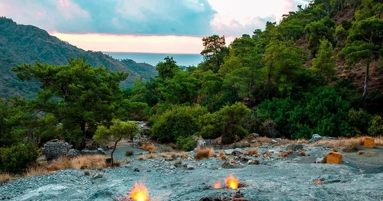 Çıralı – Yanartaş: Sonsuz Alevlerin Efsanesi