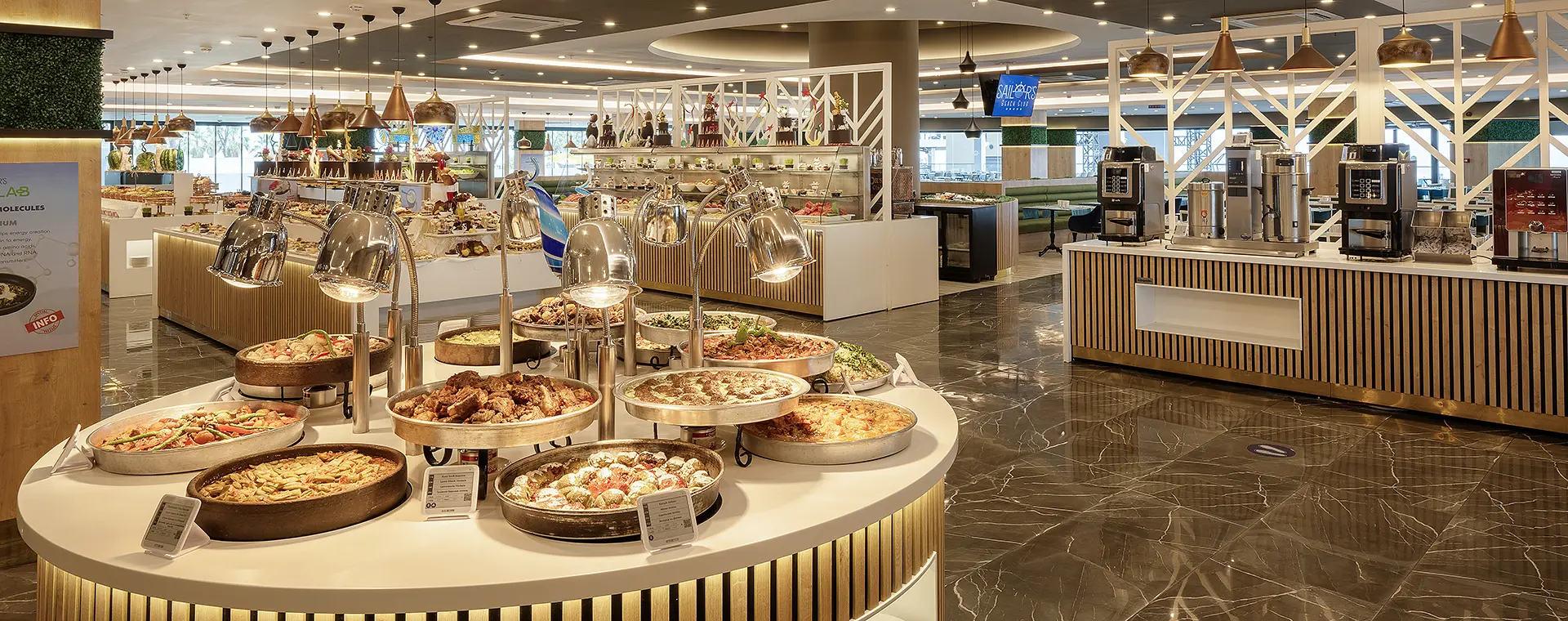 Savarona Ana Restoran