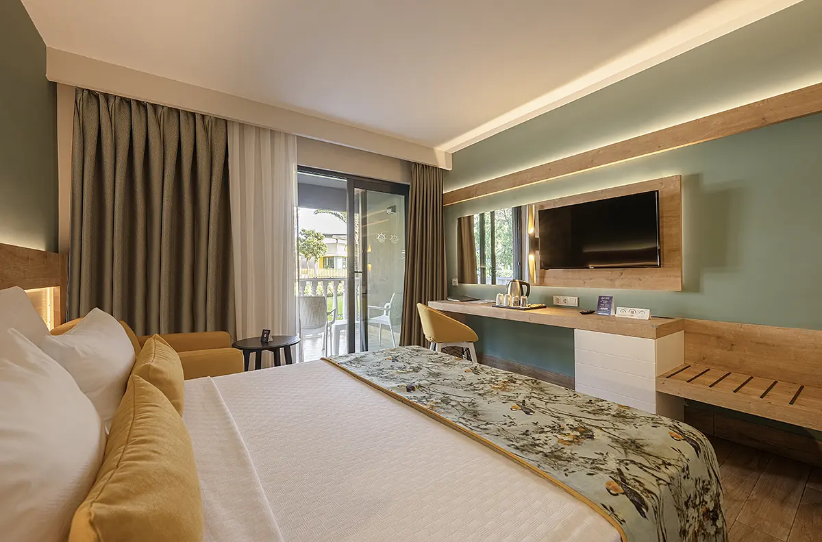 Engelli Dostu Odalar