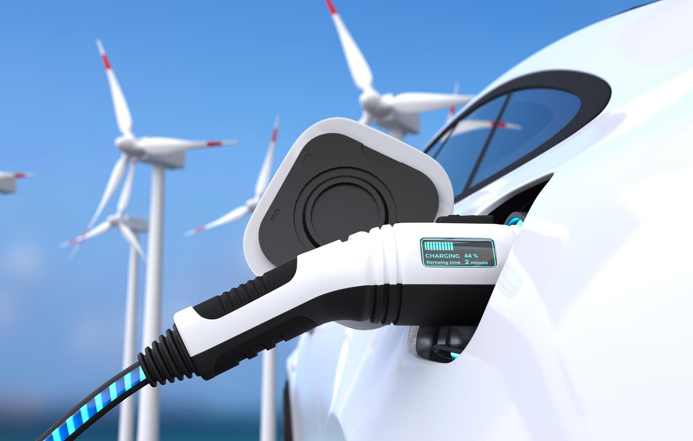 Elektrikli Otomobil Şarj İstasyonu